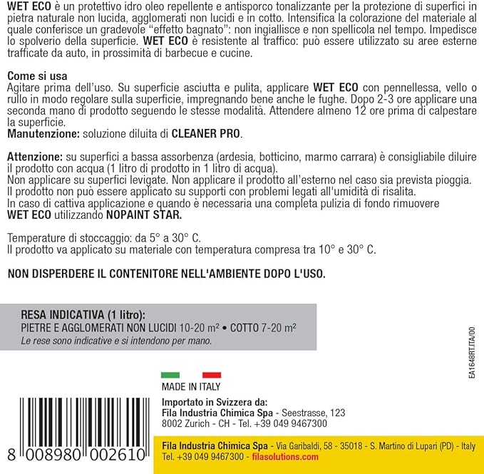 WET ECO Protettivo tonalizzante effetto bagnato - Foto2 WET ECO Protettivo tonalizzante effetto bagnato - Foto2